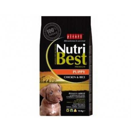 Alimento para perros Picart Nutribest Puppy 15kg