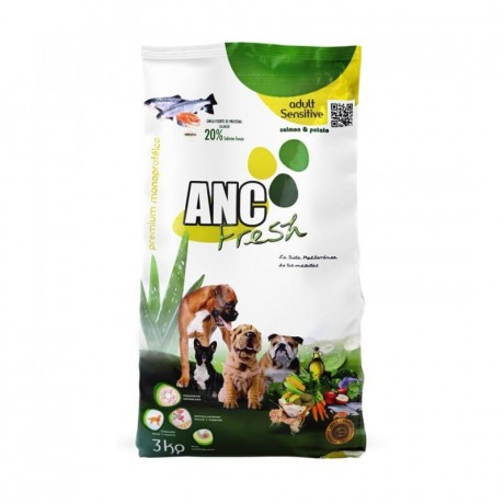 Alimento para perro adulto ANC FRESH SENSITIVE 3kg