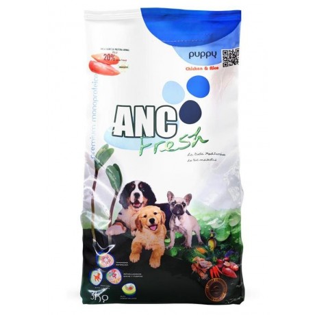 Alimento para cachorros ANC Fresh 3 kg
